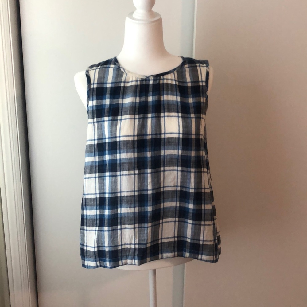 Rivet and Thread for Madewell top